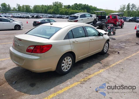 2010 Chrysler Sebring Touring из США, поврежденный, VIN 1C3CC4FB5AN229402